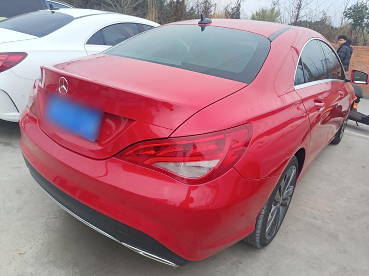 CLA 2018 CLA 200 Dynamic photo 4