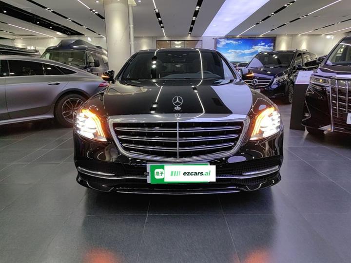 S-Class 2019 S 320 L Edition photo 2