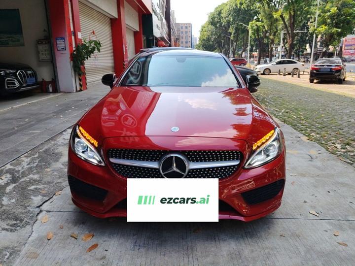 C-Class Imported 2017 C 200 Coupe photo 2