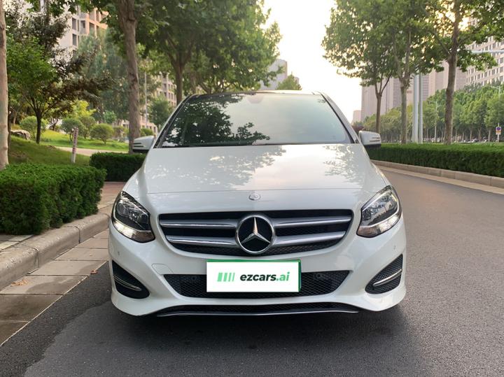 B-Class 2015 B 200 Dynamic photo 2