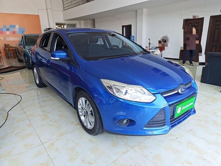 Focus 2012 Hatchback 1.6L AT Comfort photo 3