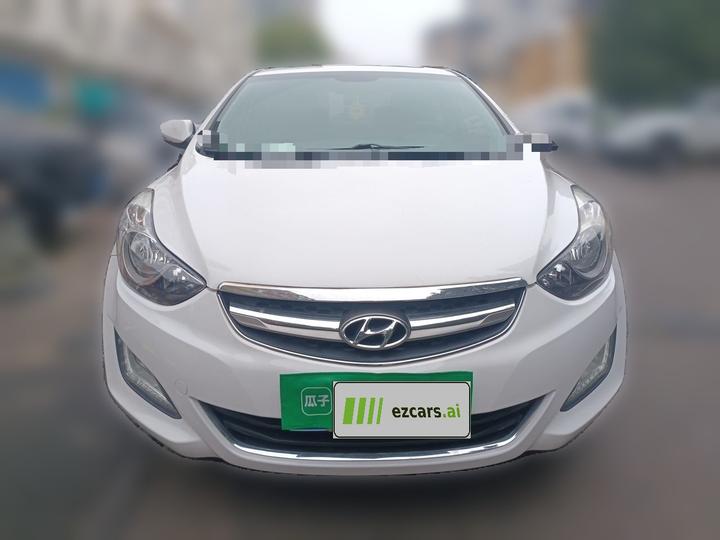Elantra 2015 1.6L AT Leading photo 2