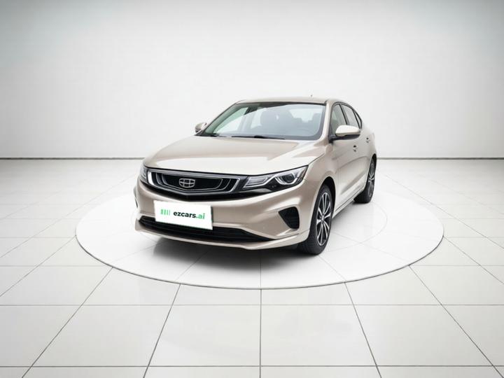 Emgrand GL 2018 1.4T MT Elite Connected photo 2