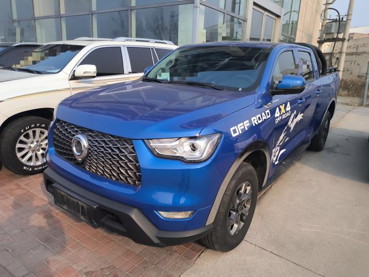2021 2.0T AT Diesel AWD Elite GW4D20M