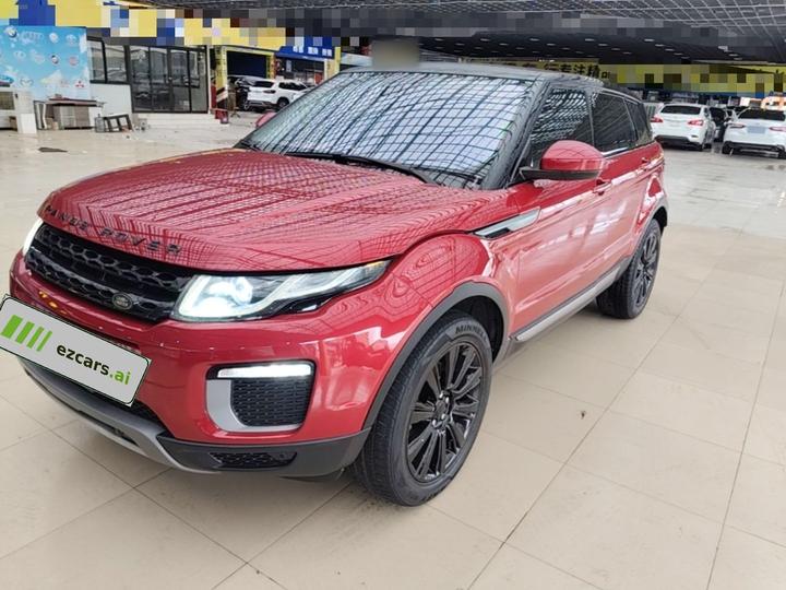 Range Rover Evoque 2016 2.0T SE