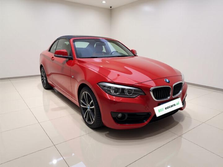 2 Series Imported 2018 220i Convertible Coupe Sport Design Package photo 3
