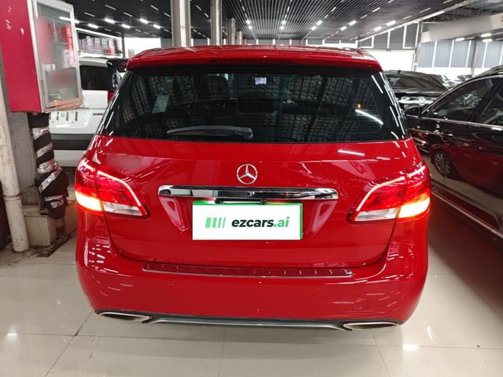 B-Class 2015 B 200 Dynamic photo 3