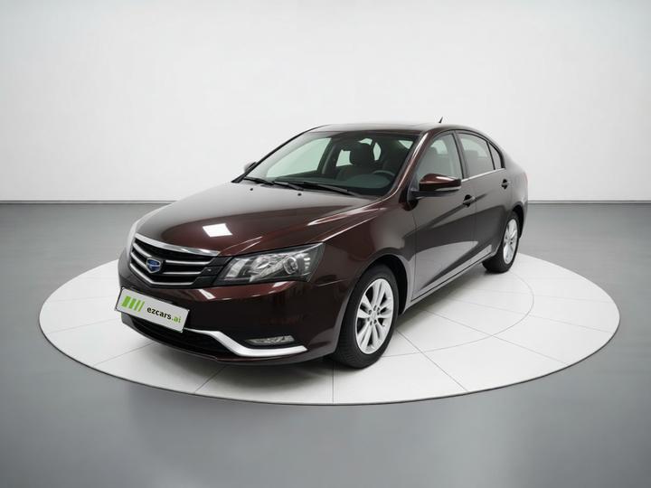 Emgrand 2015 Sedan 1.5L MT