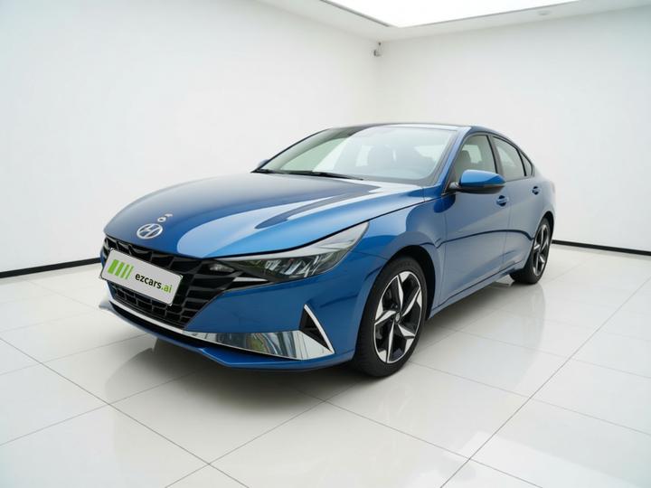 Elantra 2021 1.5L CVT LUX Premium