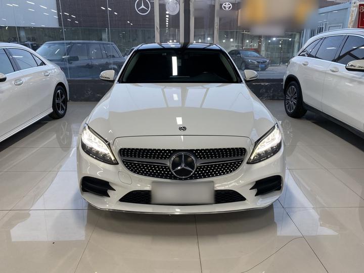 C-Class 2021 C 200 L Fashion Sport photo 2