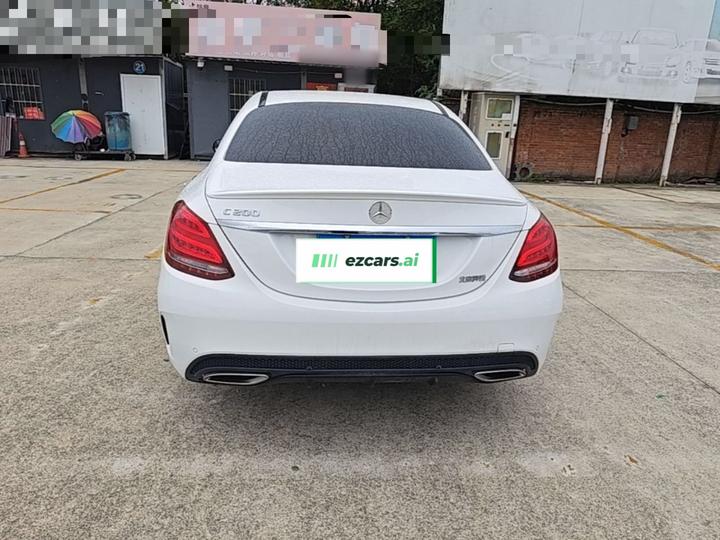 C-Class 2018 C 200 Sport photo 5
