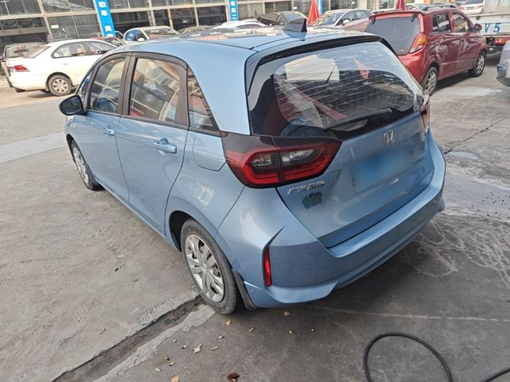 Fit 2021 1.5L CVT Trend photo 4
