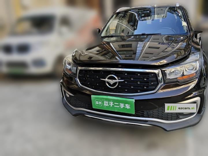 Haima S7 2017 1.8T MT Leading photo 2