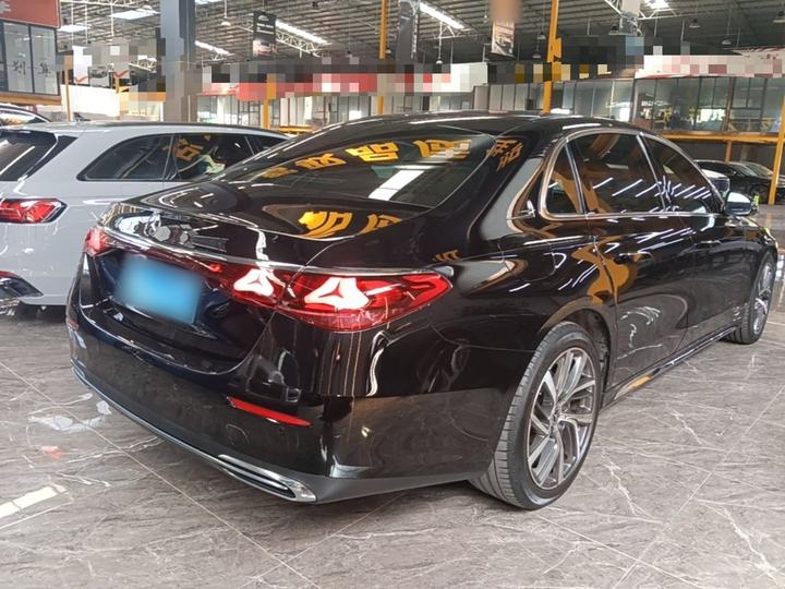 E-Class 2024 Facelift E 300 L Fashion photo 4