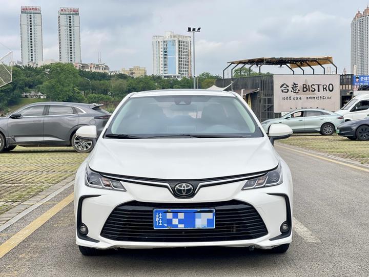 Corolla 2019 1.2T S-CVT GL-i Elite photo 3