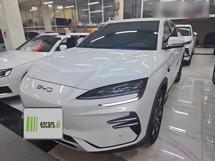 Song PLUS EV 2025 EV ADAS 520km Pilot
