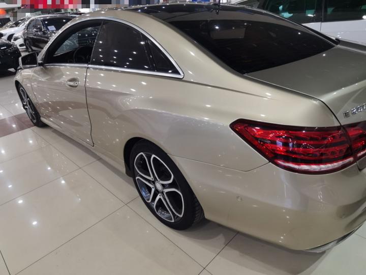 E-Class Imported 2014 E 260 Coupe photo 3