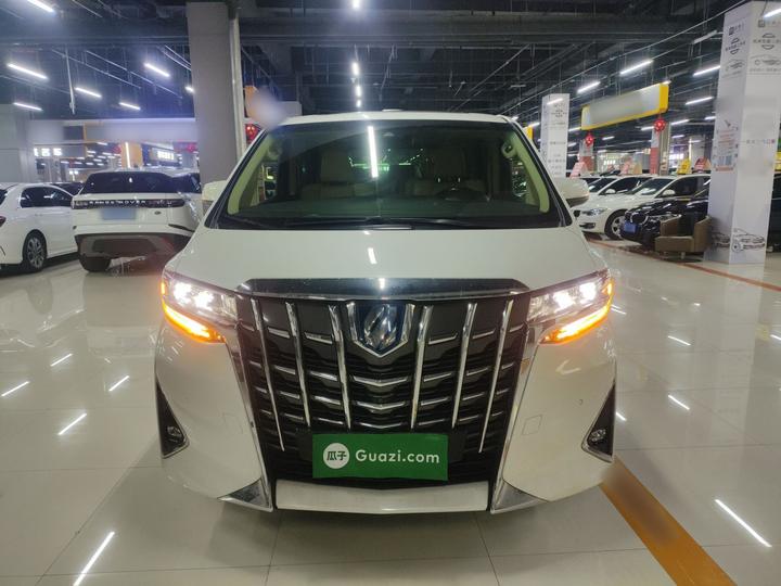 Alphard 2019 Hybrid 2.5L Premium photo 2