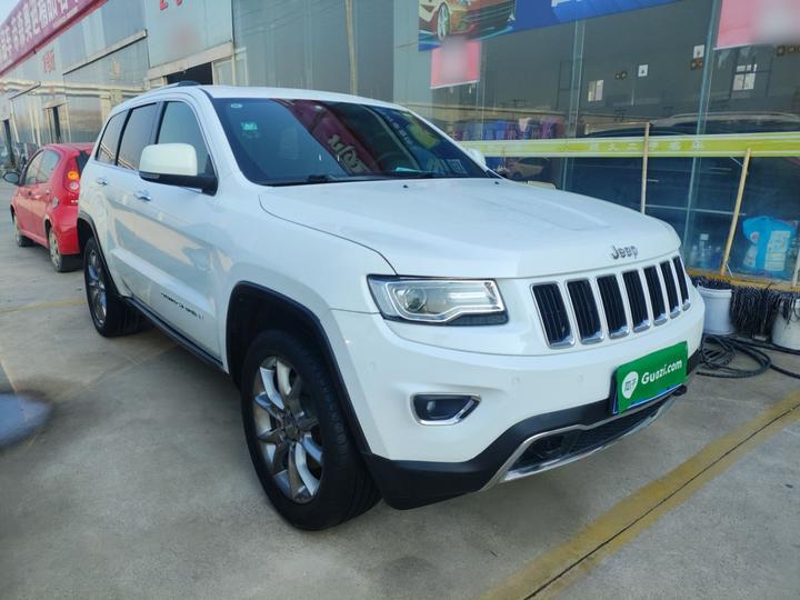 Grand Cherokee Imported 2015 3.0L Elite photo 3