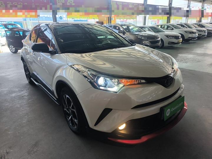 C-HR 2018 2.0L Leading China V photo 3