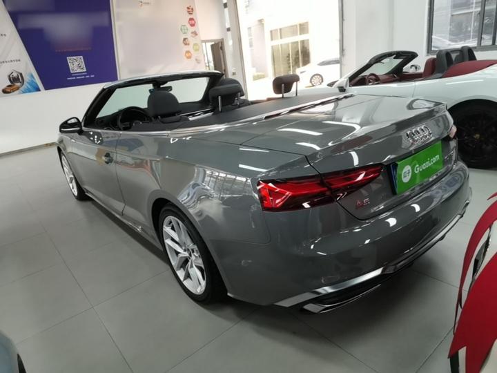 A5 2021 Cabriolet 40 TFSI Fashion Dynamic photo 4