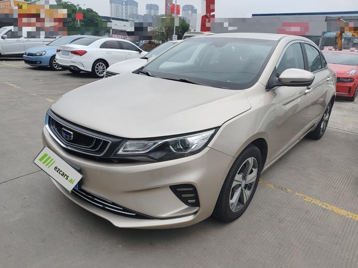 Emgrand GL 2018 1.4T DCT Elite Connected
