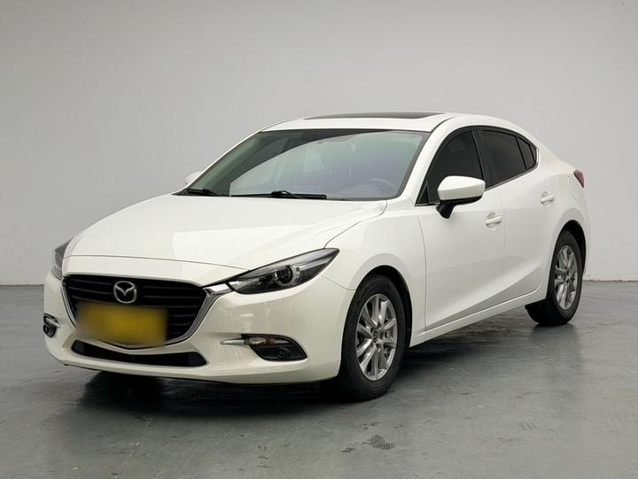 3 Axela 2019 Sedan 1.5L AT Luxury China VI