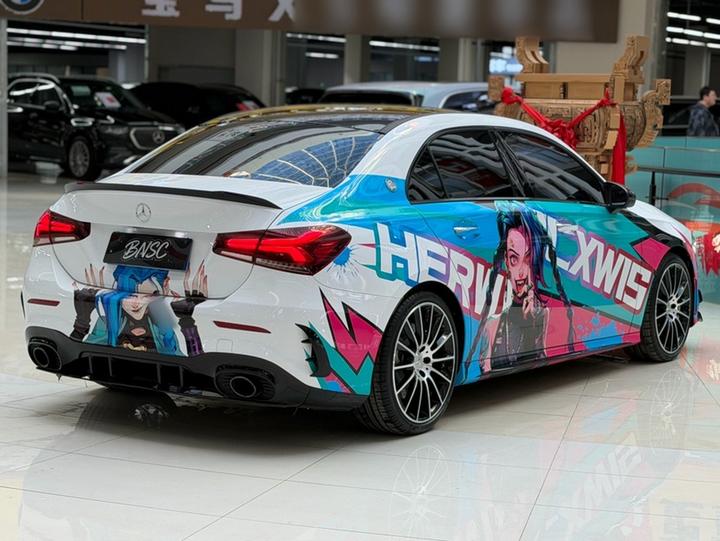 A-ClassAMG 2022 AMG A 35 L 4MATIC photo 6