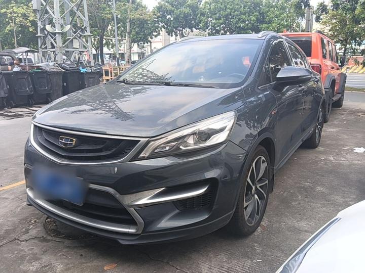 Emgrand GS 2017 Sport 1.3T AT Connected