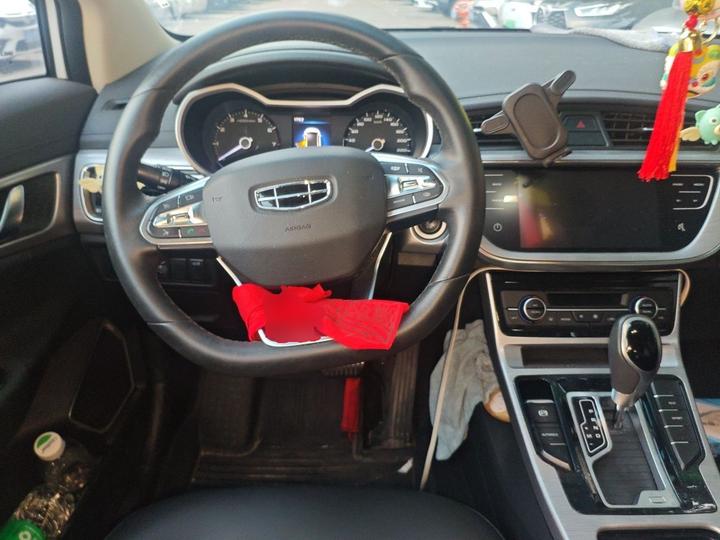 Emgrand GS 2019 1.4T CVT photo 7