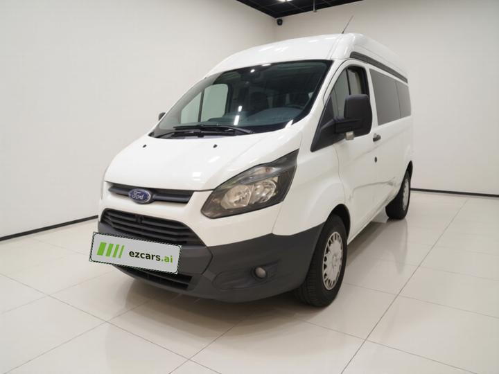 Ford 福特 2017款 2.0T柴油多功能商用车中轴中顶国IV