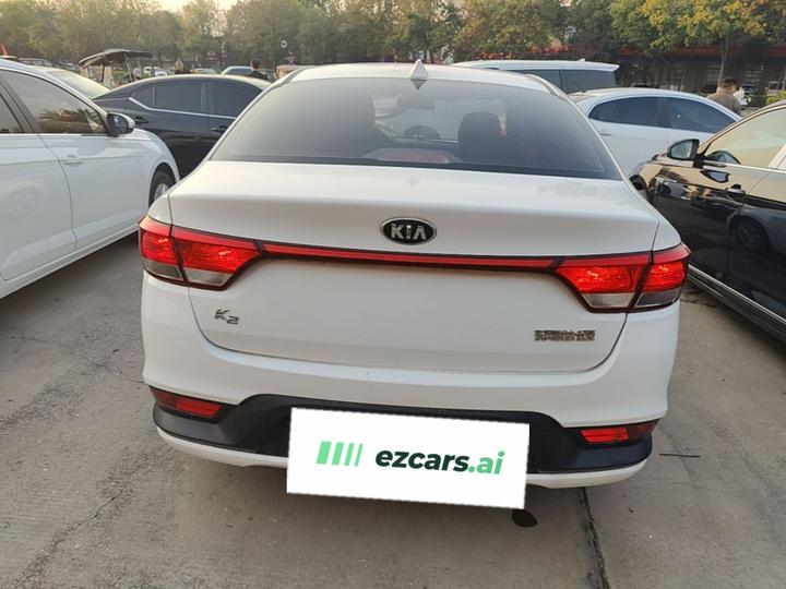 K2 2017 Sedan 1.4L AT GLS photo 5