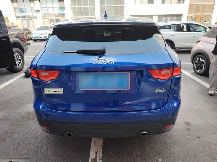 F-PACE 2018 2.0T AWD Exclusive photo 5