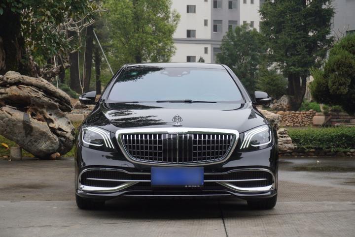 Maybach S-Class 2018 S 450 4MATIC photo 2