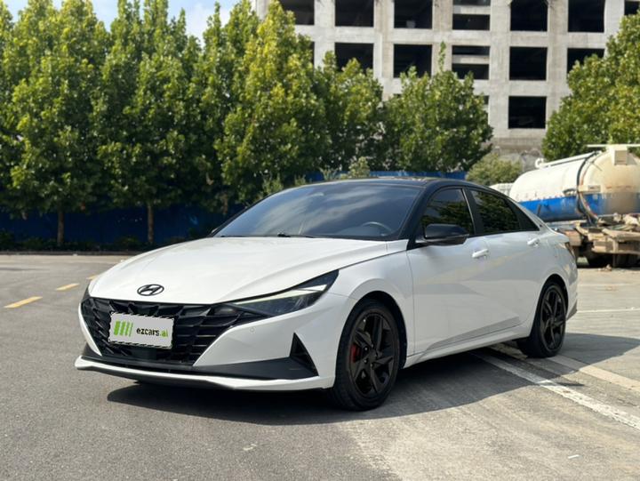 Elantra 2022 1.5L CVT 20