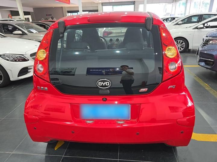 F0 2015 1.0L AMT photo 5