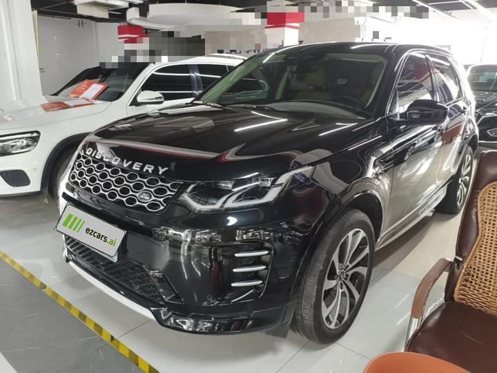 Discovery Sport 2024 Performance Tech