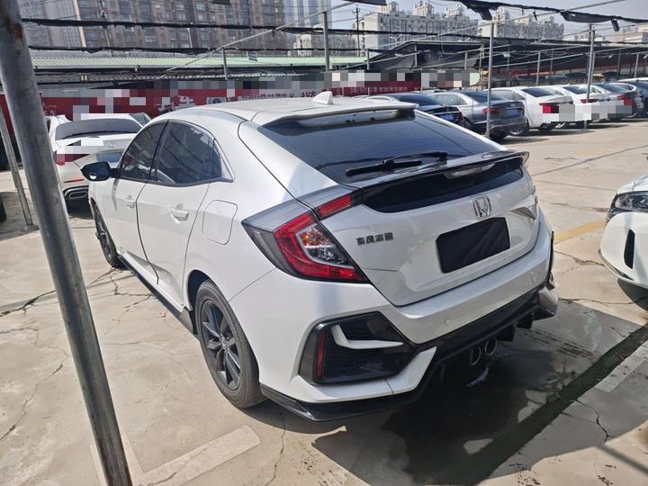 Civic 2021 HATCHBACK 220TURBO CVT photo 4