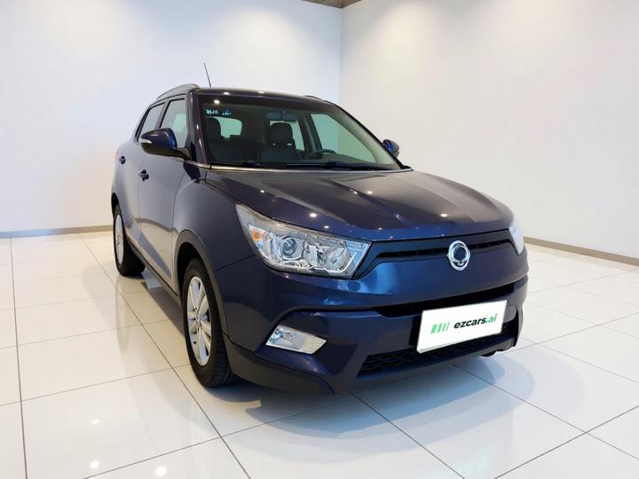 SsangYong 2015 1.6L AT RWD photo 3