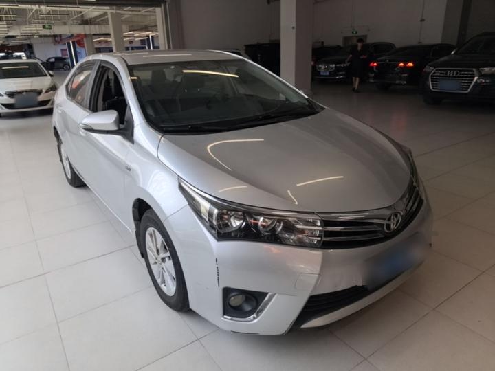 Corolla 2014 1.6L CVT GL photo 3