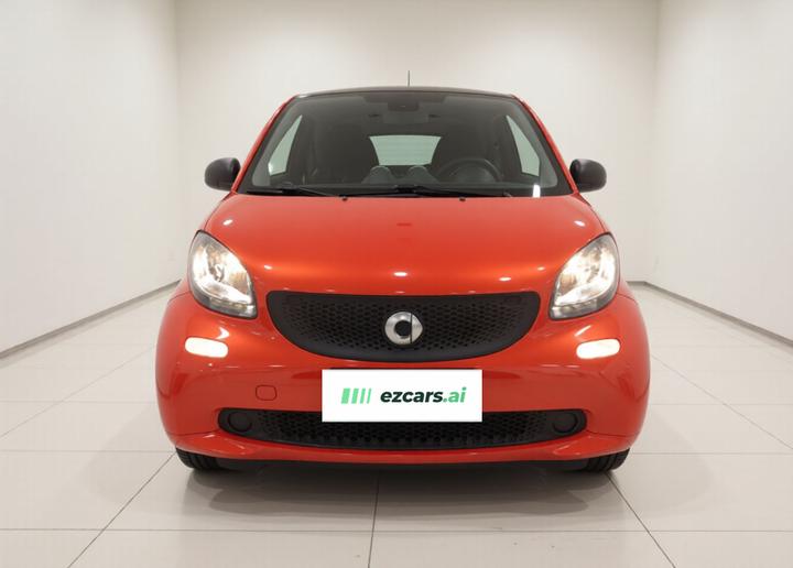 fortwo 2015 1.0L 52 Coupe photo 2