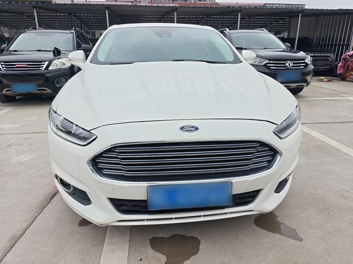 Mondeo 2013 1.5L GTDi180 Fashion photo 2