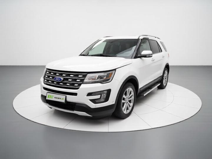 Explorer Imported 2016 2.3T Elite
