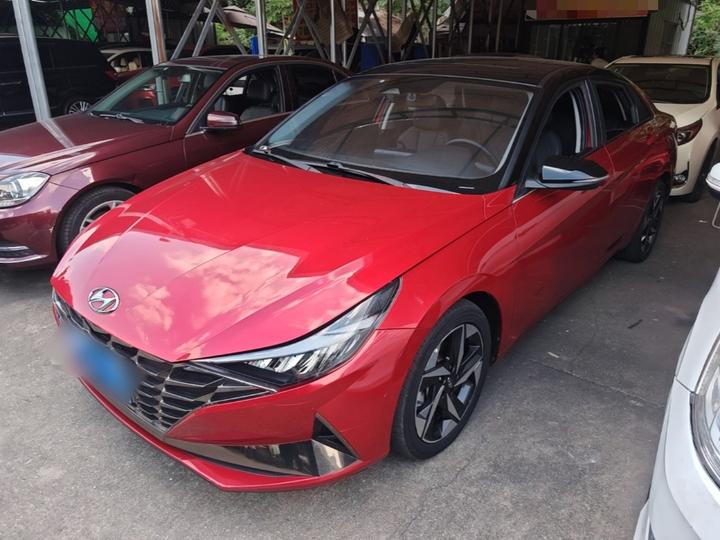 Elantra 2022 1.5L CVT LUX Premium