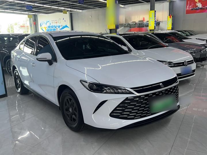 Qin PLUS 2025 DM-i ADAS 55KM Leading photo 4