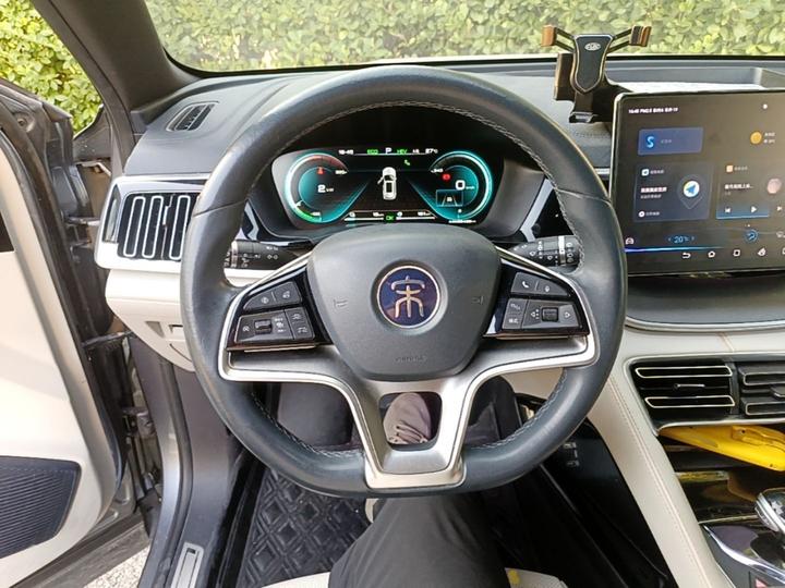 Song PLUS EV 2021 DM-i 110KM Flagship PLUS photo 6