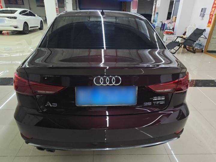 A3 2019 Limousine 35 TFSI China V photo 3