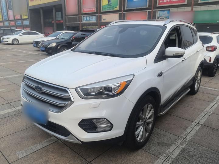 Kuga 2017 EcoBoost 245 AWD