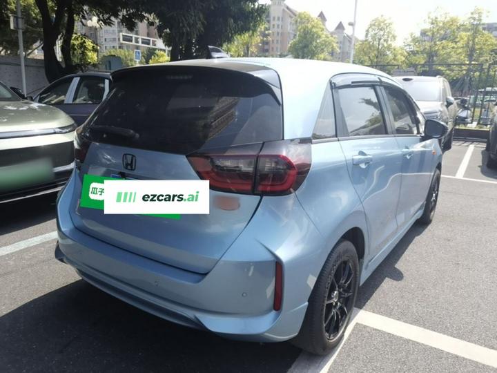 Fit 2021 1.5L CVT Trend photo 4