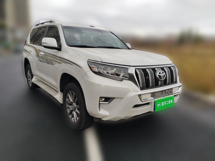 Prado 2018 3.5L AT SX photo 3